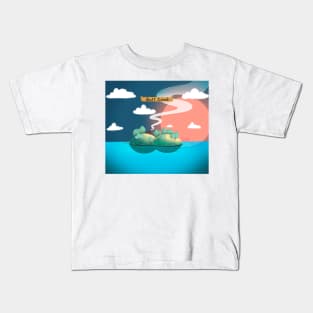 Butt Island Kids T-Shirt